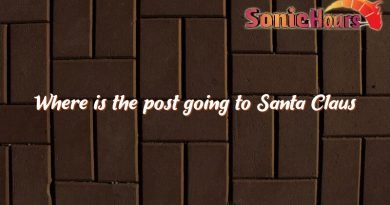 where is the post going to santa claus 2763