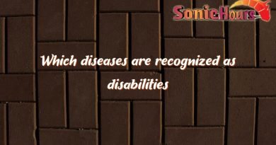 which diseases are recognized as disabilities which diseases are recognized as disabilities 1548