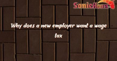 why does a new employer want a wage tax certificate 2051