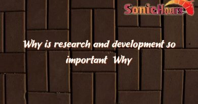 why is research and development so important why is research and development so important 4924