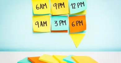 Top Tips For Time Management