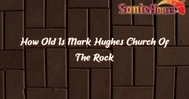 how old is mark hughes church of the rock 35329