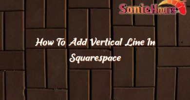 how to add vertical line in squarespace 35397