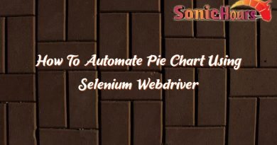 how to automate pie chart using selenium webdriver 35426