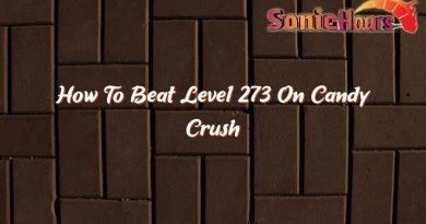 how to beat level 273 on candy crush 35485