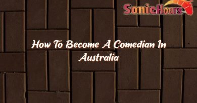 how to become a comedian in australia 35542