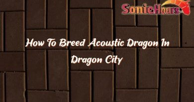 how to breed acoustic dragon in dragon city 35582