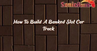 how to build a banked slot car track 35596
