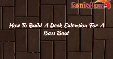 how to build a deck extension for a bass boat 35602