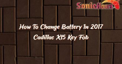 how to change battery in 2017 cadillac xt5 key fob 35666
