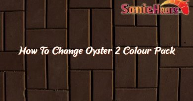 how to change oyster 2 colour pack 35681