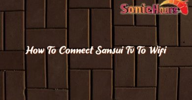 how to connect sansui tv to wifi 35734