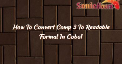 how to convert comp 3 to readable format in cobol 35748