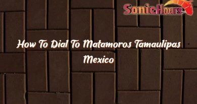 how to dial to matamoros tamaulipas mexico 35858