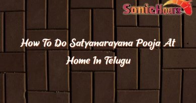 how to do satyanarayana pooja at home in telugu 35887