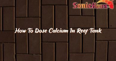 how to dose calcium in reef tank 35897