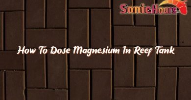 how to dose magnesium in reef tank 35900