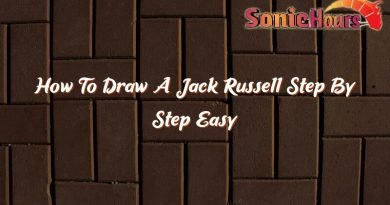 how to draw a jack russell step by step easy 35936
