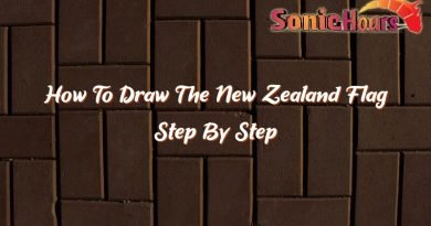 how to draw the new zealand flag step by step 35948