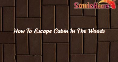 how to escape cabin in the woods 35968