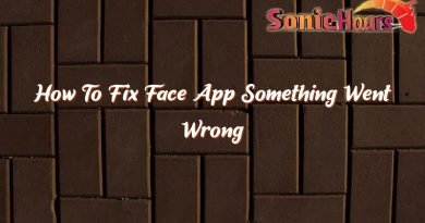how to fix face app something went wrong 36022