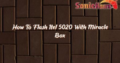 how to flash itel 5020 with miracle box 36032