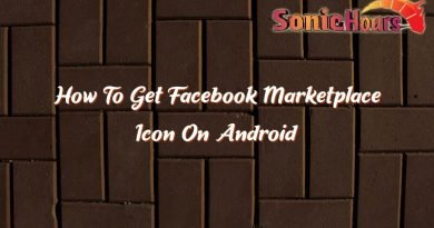 how to get facebook marketplace icon on android 2018 36087