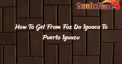 how to get from foz do iguacu to puerto iguazu 36139