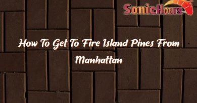 how to get to fire island pines from manhattan 36254