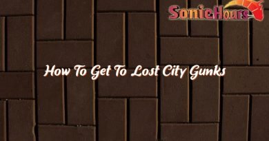 how to get to lost city gunks 36265