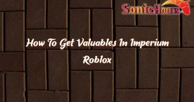 how to get valuables in imperium roblox 36280