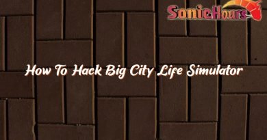 how to hack big city life simulator 36314