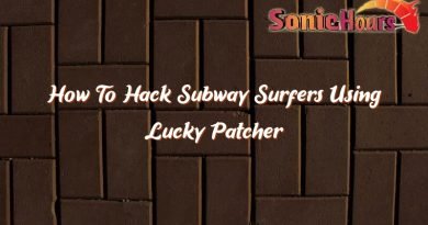how to hack subway surfers using lucky patcher 36336