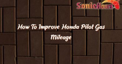 how to improve honda pilot gas mileage 36359