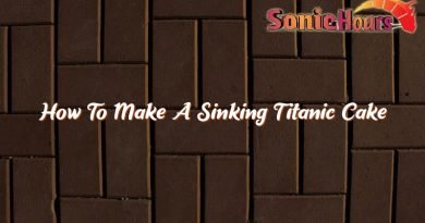 how to make a sinking titanic cake 36415