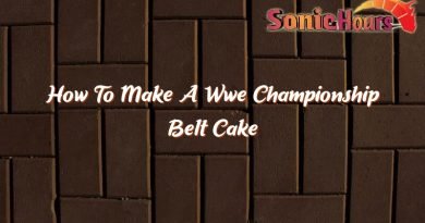 how to make a wwe championship belt cake 36449