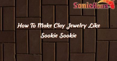 how to make clay jewelry like sookie sookie 36902