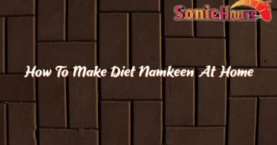 how to make diet namkeen at home 36913