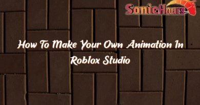 how to make your own animation in roblox studio 36968