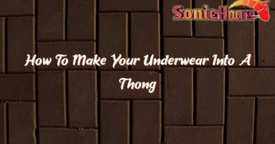 how to make your underwear into a thong 36976