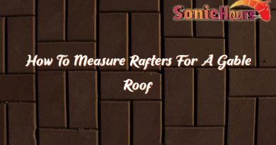 how to measure rafters for a gable roof 36989
