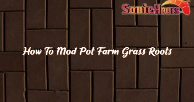 how to mod pot farm grass roots 36993
