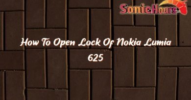 how to open lock of nokia lumia 625 37005