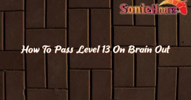 how to pass level 13 on brain out 37029