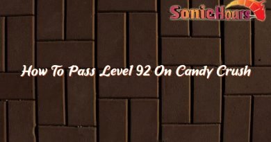 how to pass level 92 on candy crush 37047