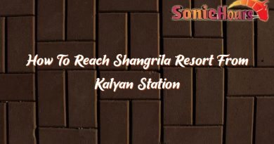 how to reach shangrila resort from kalyan station 37185