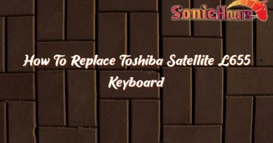 how to replace toshiba satellite l655 keyboard 37250