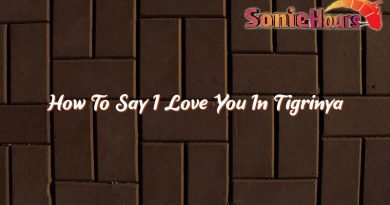 how to say i love you in tigrinya 37349