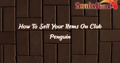 how to sell your items on club penguin 37355