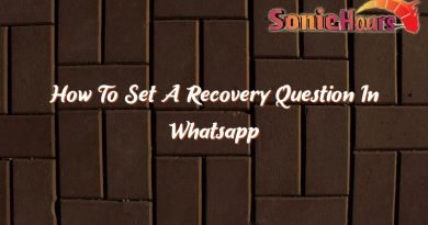 how to set a recovery question in whatsapp 37370